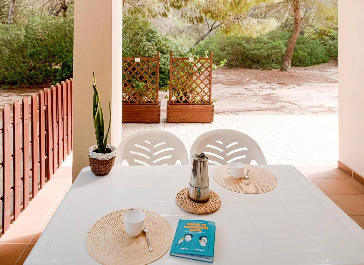 Apartamentos El Pino - Formentera Break Es Caló Eksteriør bilde