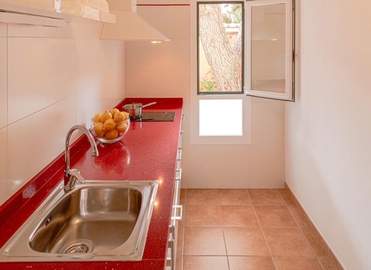Apartamentos El Pino - Formentera Break Es Caló Eksteriør bilde